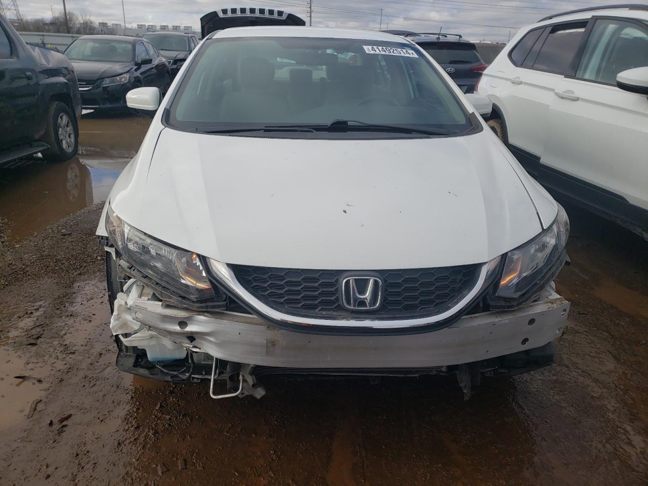 2015 HONDA CIVIC LX - Image 5