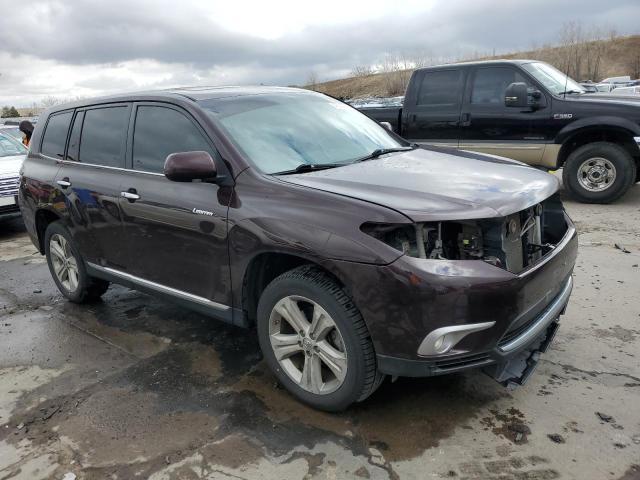 2012 Toyota Highlander Limited - Фото 4