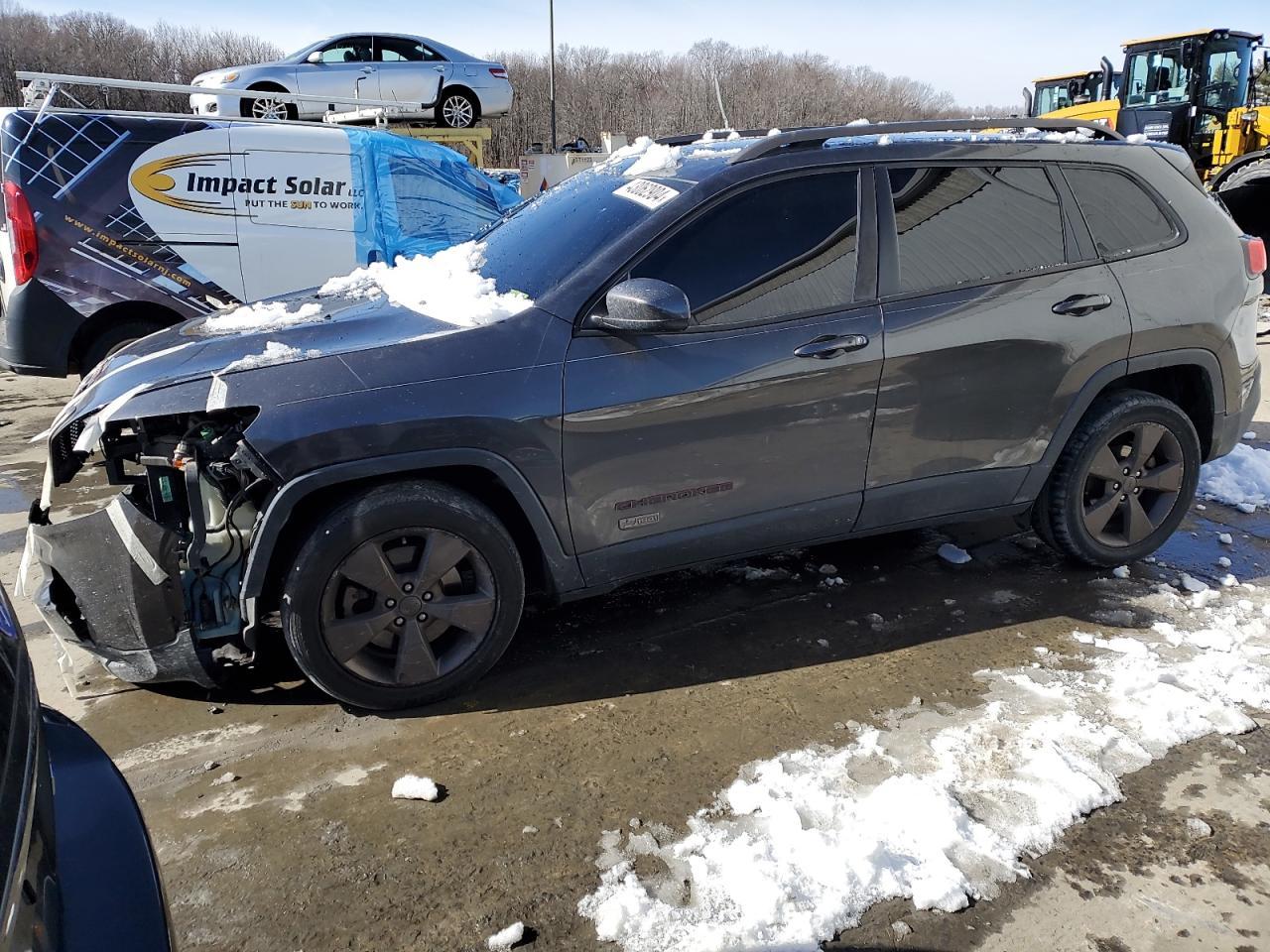 2016 JEEP CHEROKEE L