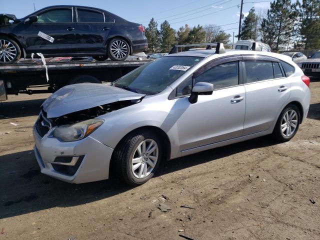 2016 Subaru Impreza Premium