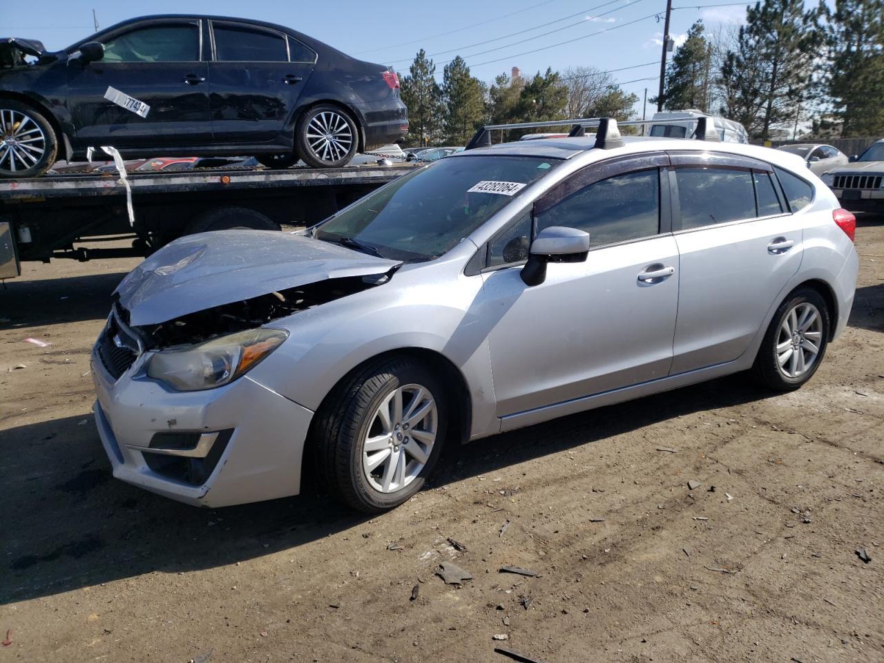 2016 SUBARU IMPREZA PR car image