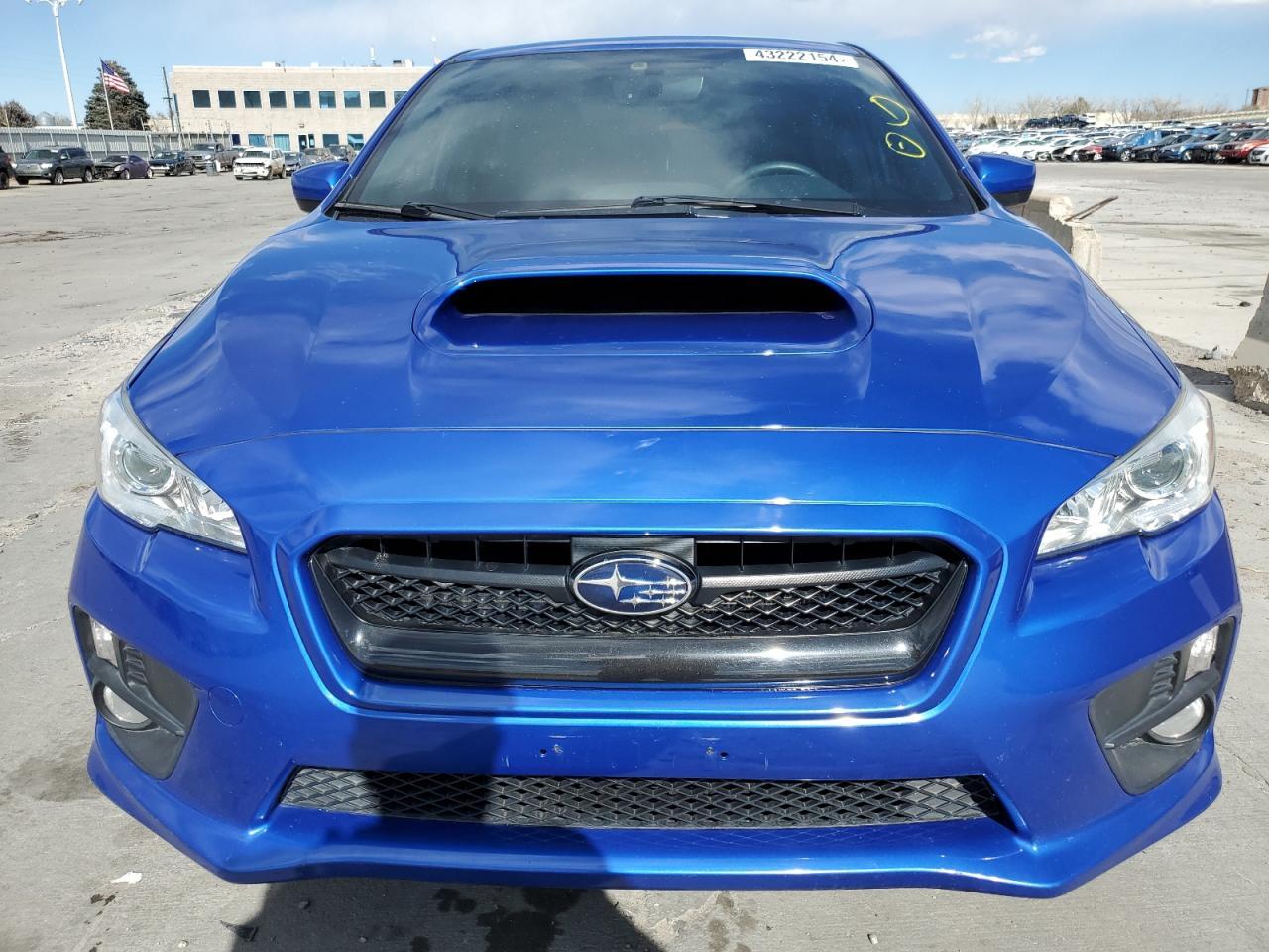2017 SUBARU WRX PREMIU - Фото 5