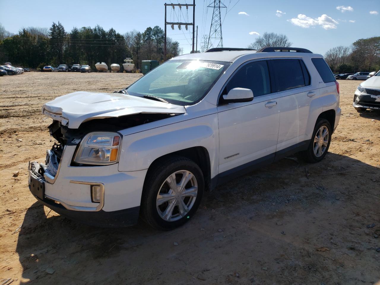 2017 GMC TERRAIN SL car image