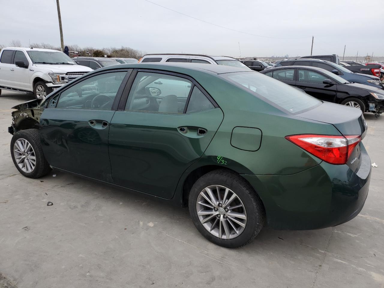2014 TOYOTA COROLLA L - Фото 2