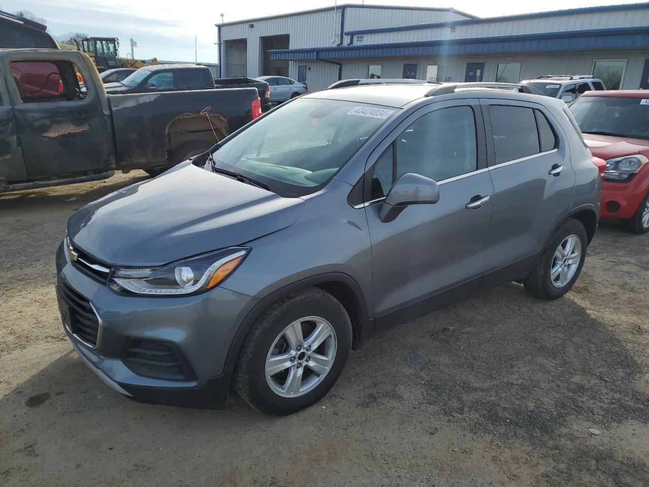 2019 CHEVROLET TRAX 1LT