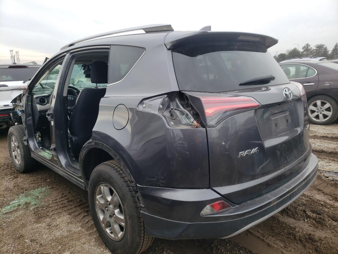 2017 TOYOTA RAV4 XLE - Image 2