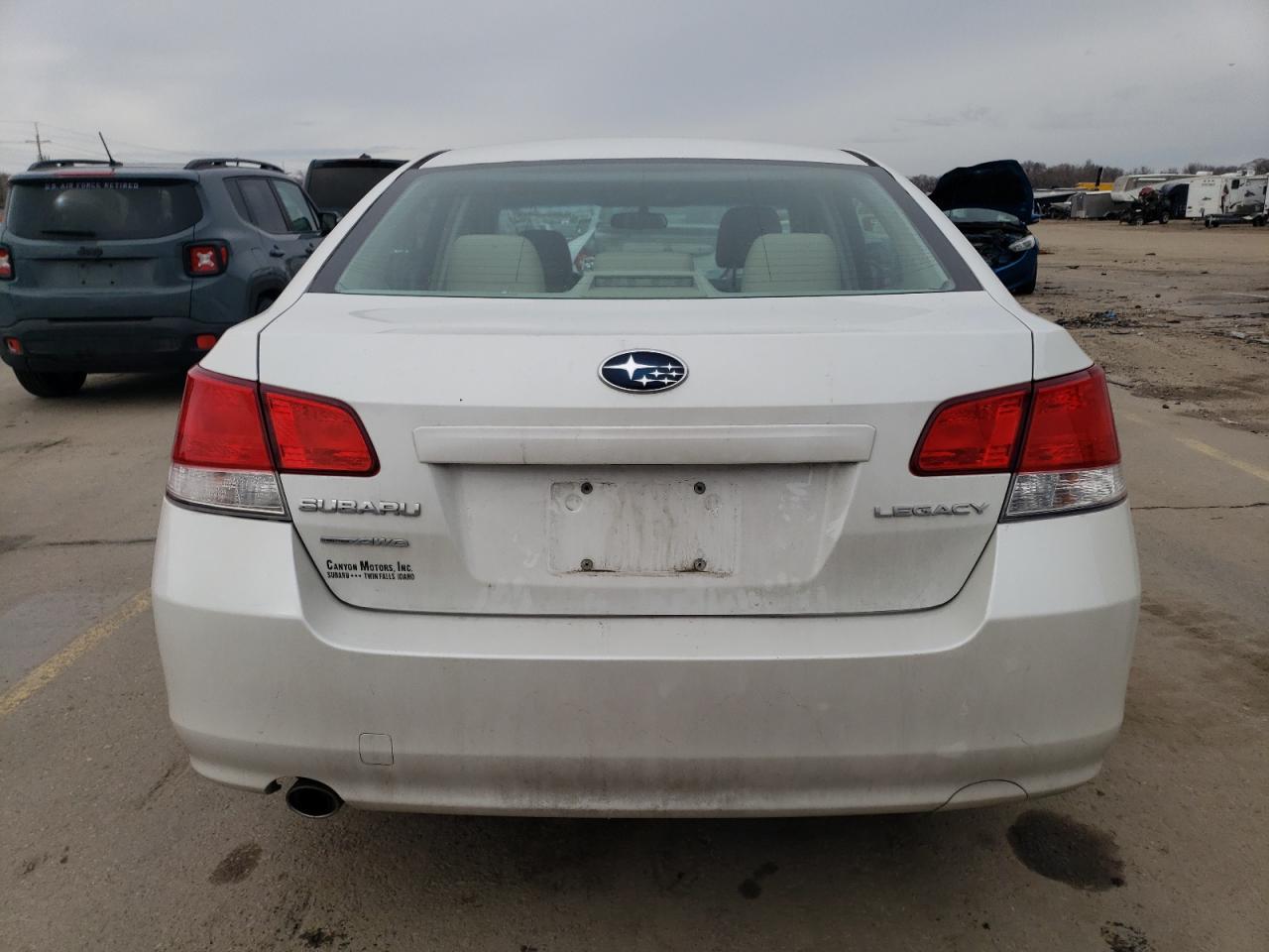 2011 SUBARU LEGACY 2.5 - Фото 6