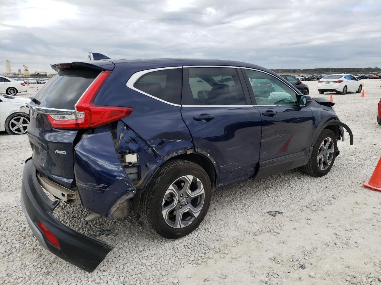 2019 HONDA CR-V EX - Фото 3