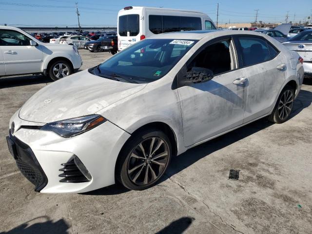 2019 Toyota Corolla L/Le/Xle/Se/Xse