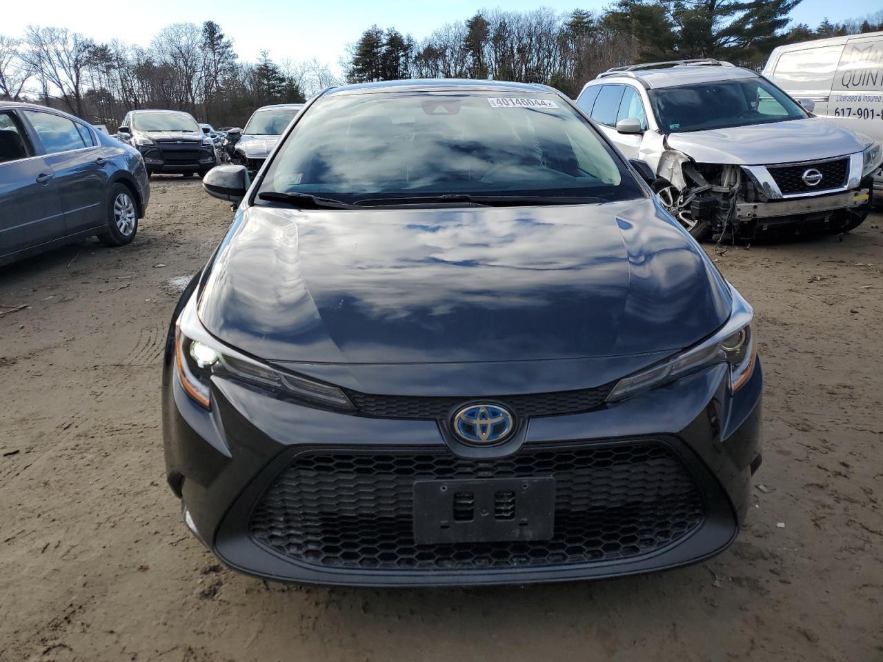 2020 TOYOTA COROLLA LE - Фото 5