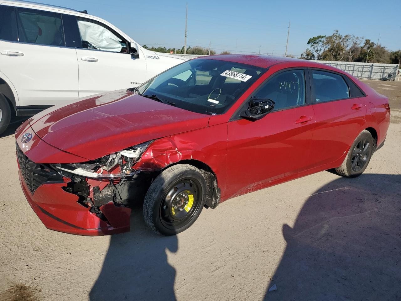2022 HYUNDAI ELANTRA SE
