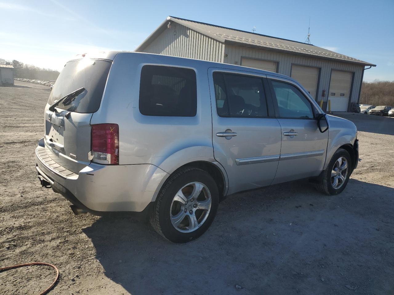 2015 HONDA PILOT EXL - Фото 3