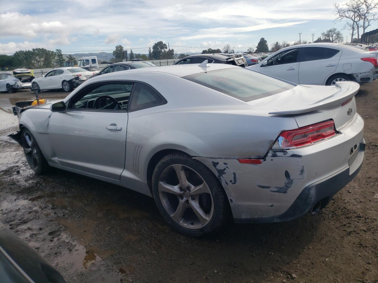 2015 CHEVROLET CAMARO 2SS - Image 2