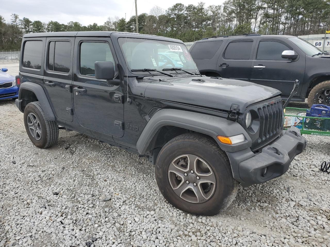 2023 JEEP WRANGLER S - Image 4
