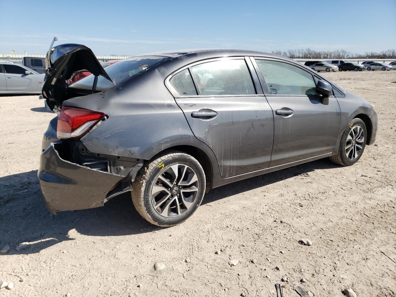 2013 HONDA CIVIC EX - Фото 3