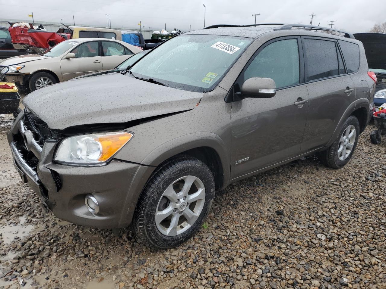 2011 TOYOTA RAV4 LIMIT