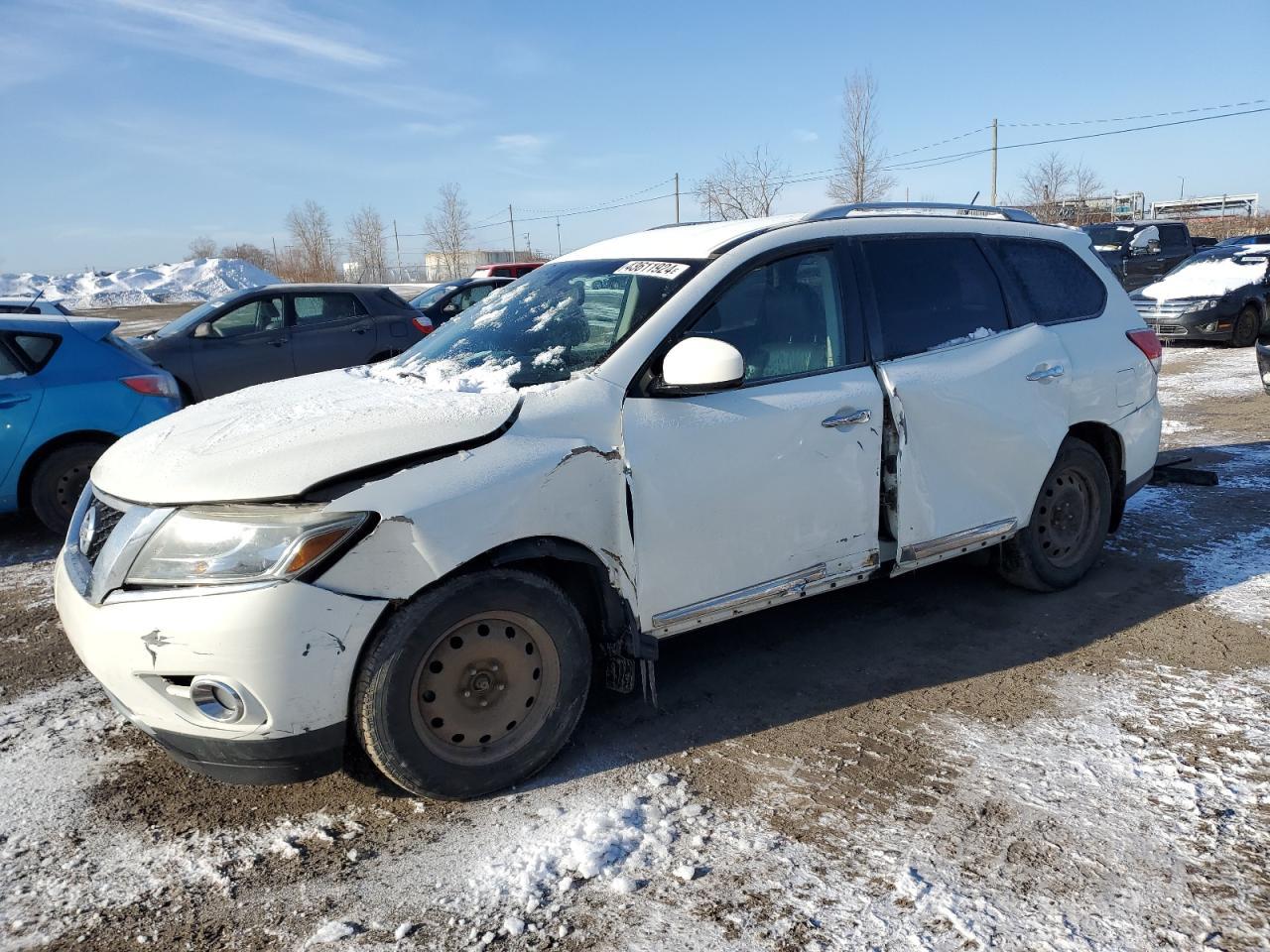 2013 NISSAN PATHFINDER