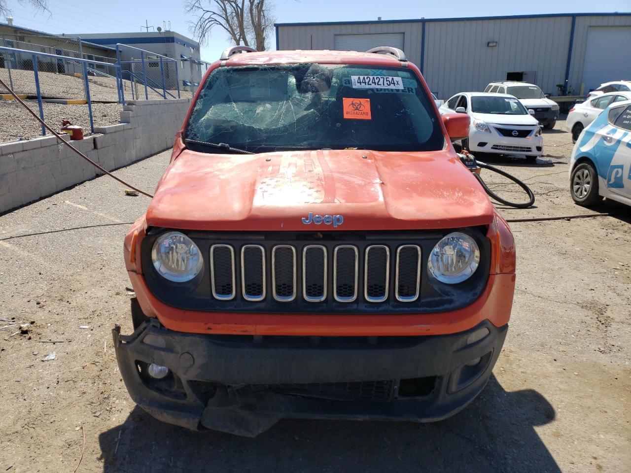 2017 JEEP RENEGADE L - Фото 5