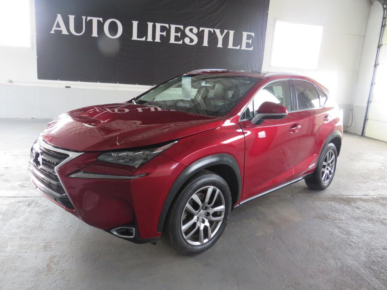 2016 LEXUS NX 300H - Фото 2