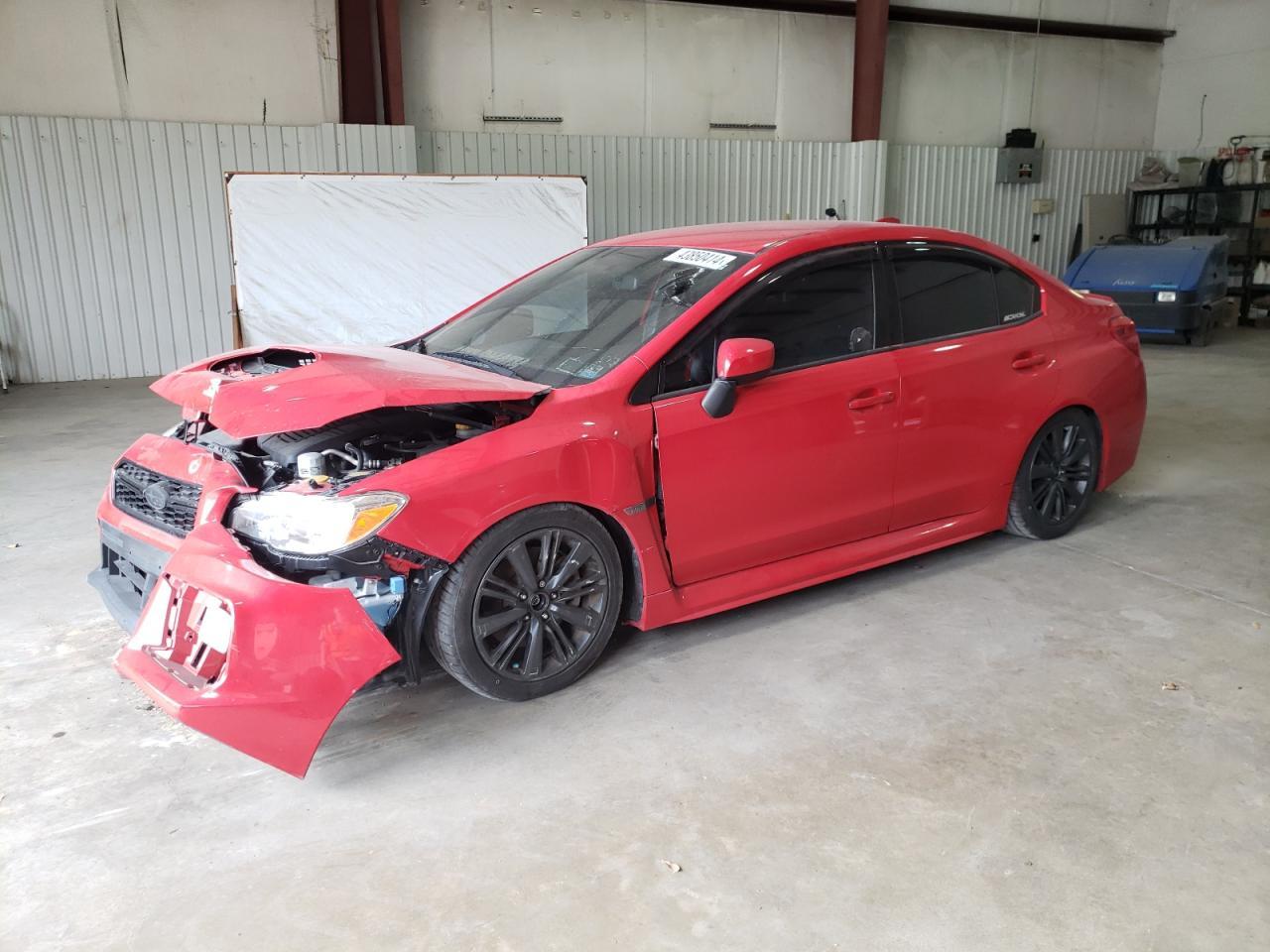 2020 SUBARU WRX