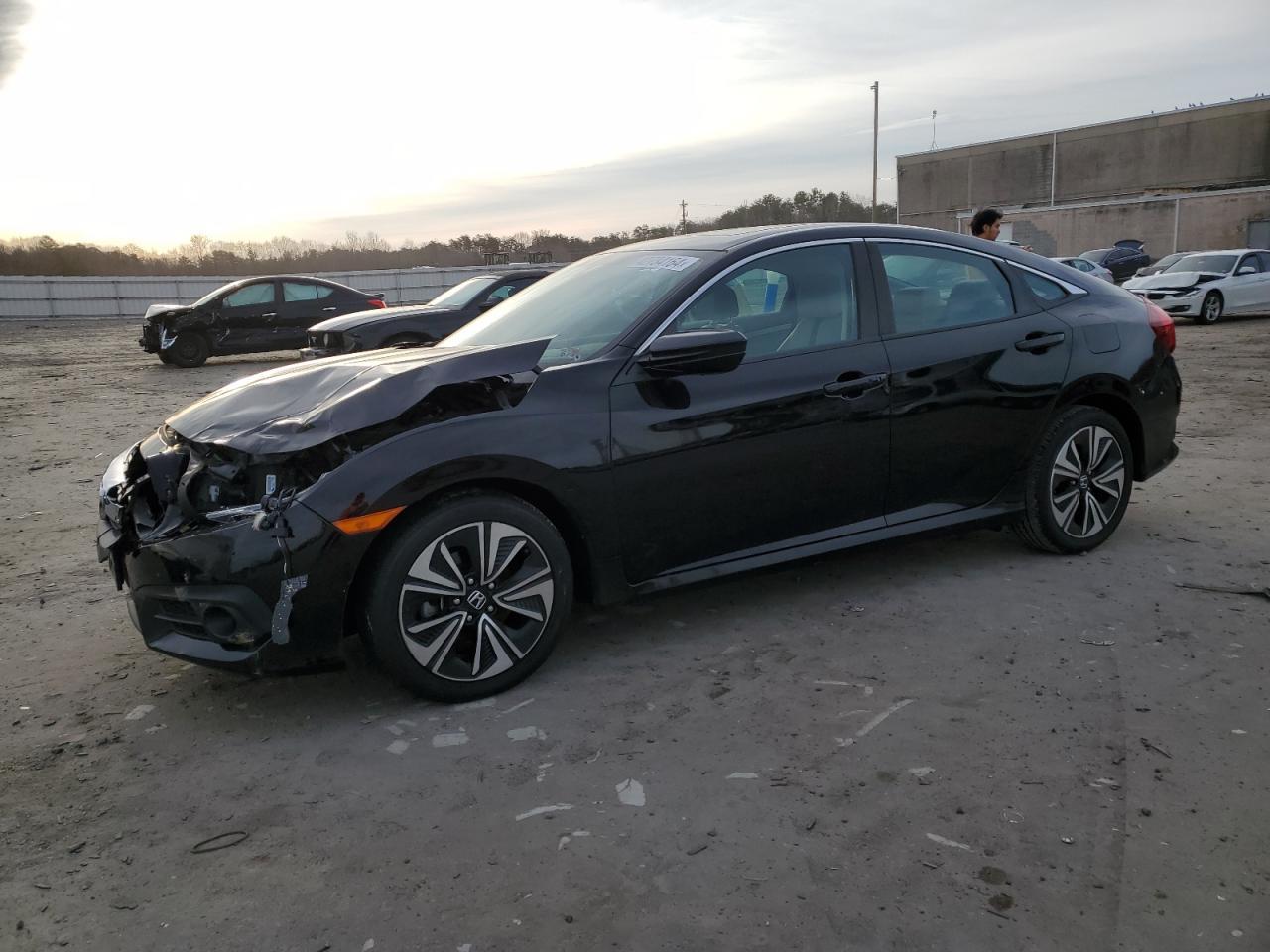 2016 HONDA CIVIC EXL