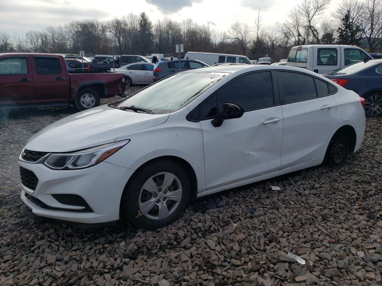 2017 CHEVROLET CRUZE LS car image