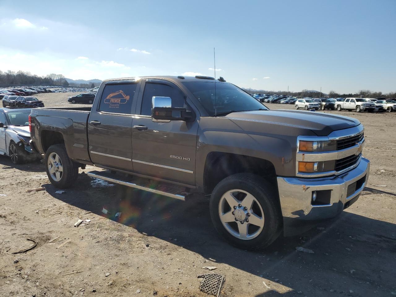 2015 CHEVROLET SILVERADO - Фото 4