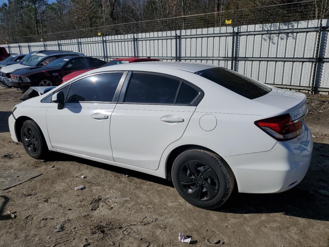 2013 HONDA CIVIC LX - Image 2