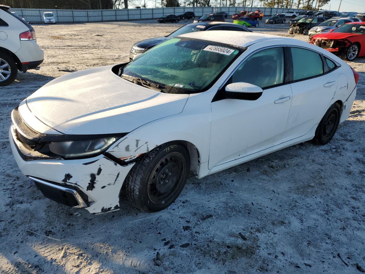 2019 HONDA CIVIC LX car image