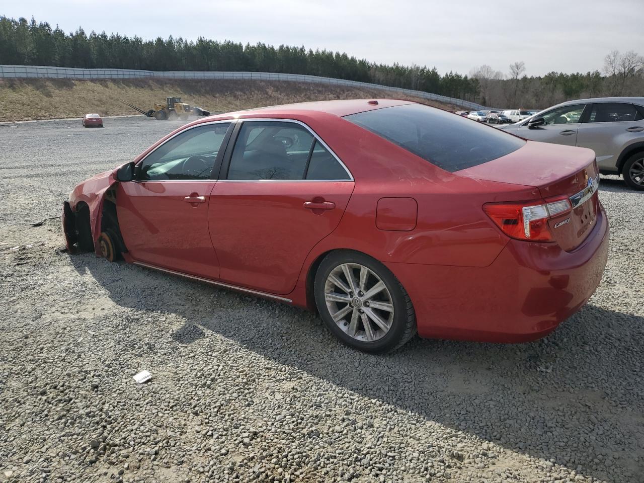 2012 TOYOTA CAMRY SE - Image 2