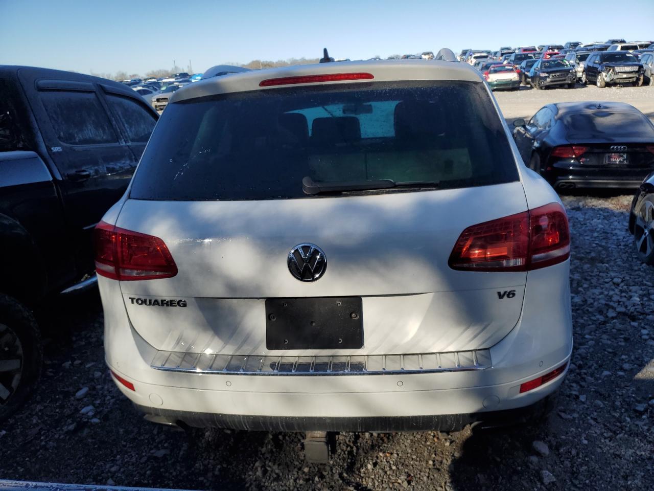 2014 VOLKSWAGEN TOUAREG V6 - Фото 6