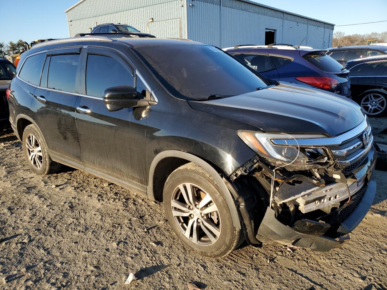 2016 HONDA PILOT EXL - Image 4