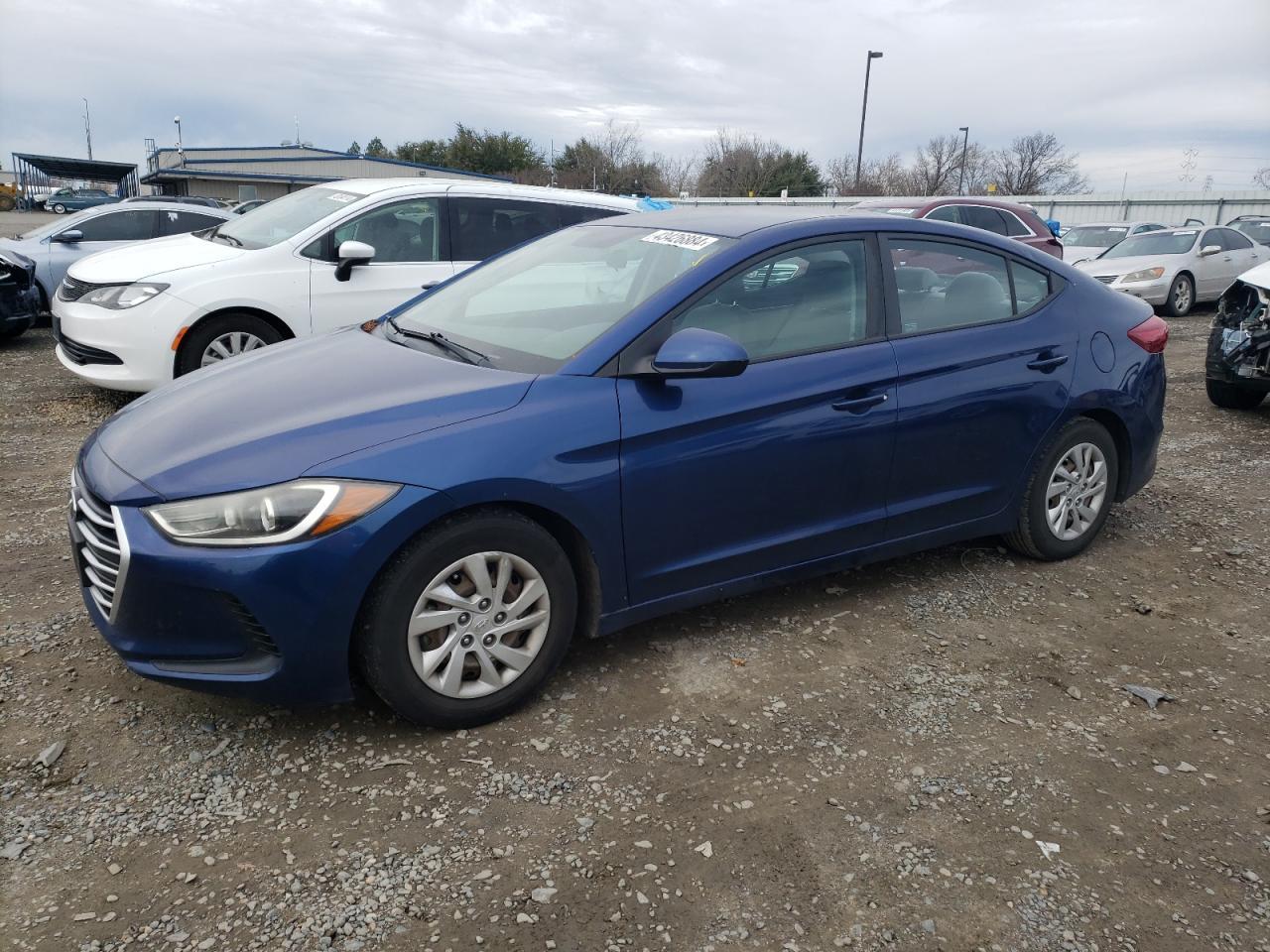 2017 HYUNDAI ELANTRA SE