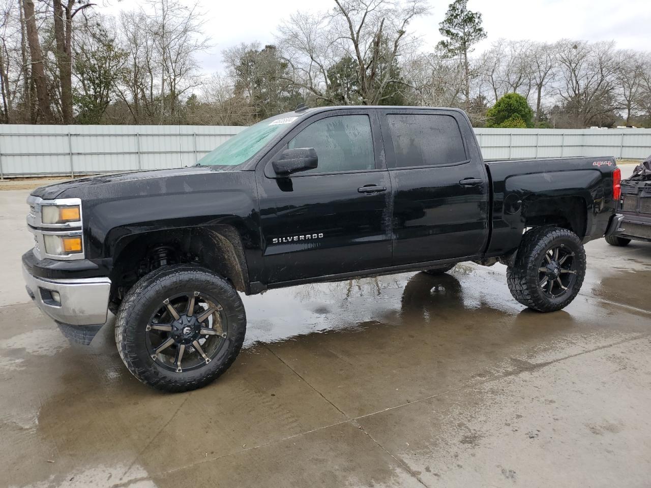 2014 CHEVROLET SILVERADO