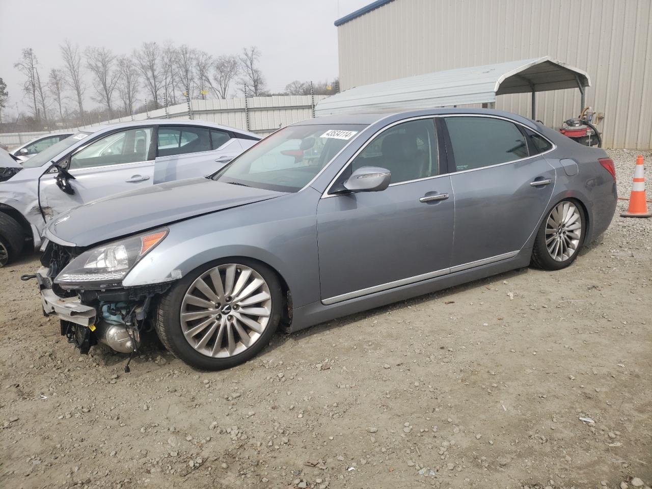 2014 HYUNDAI EQUUS SIGN car image