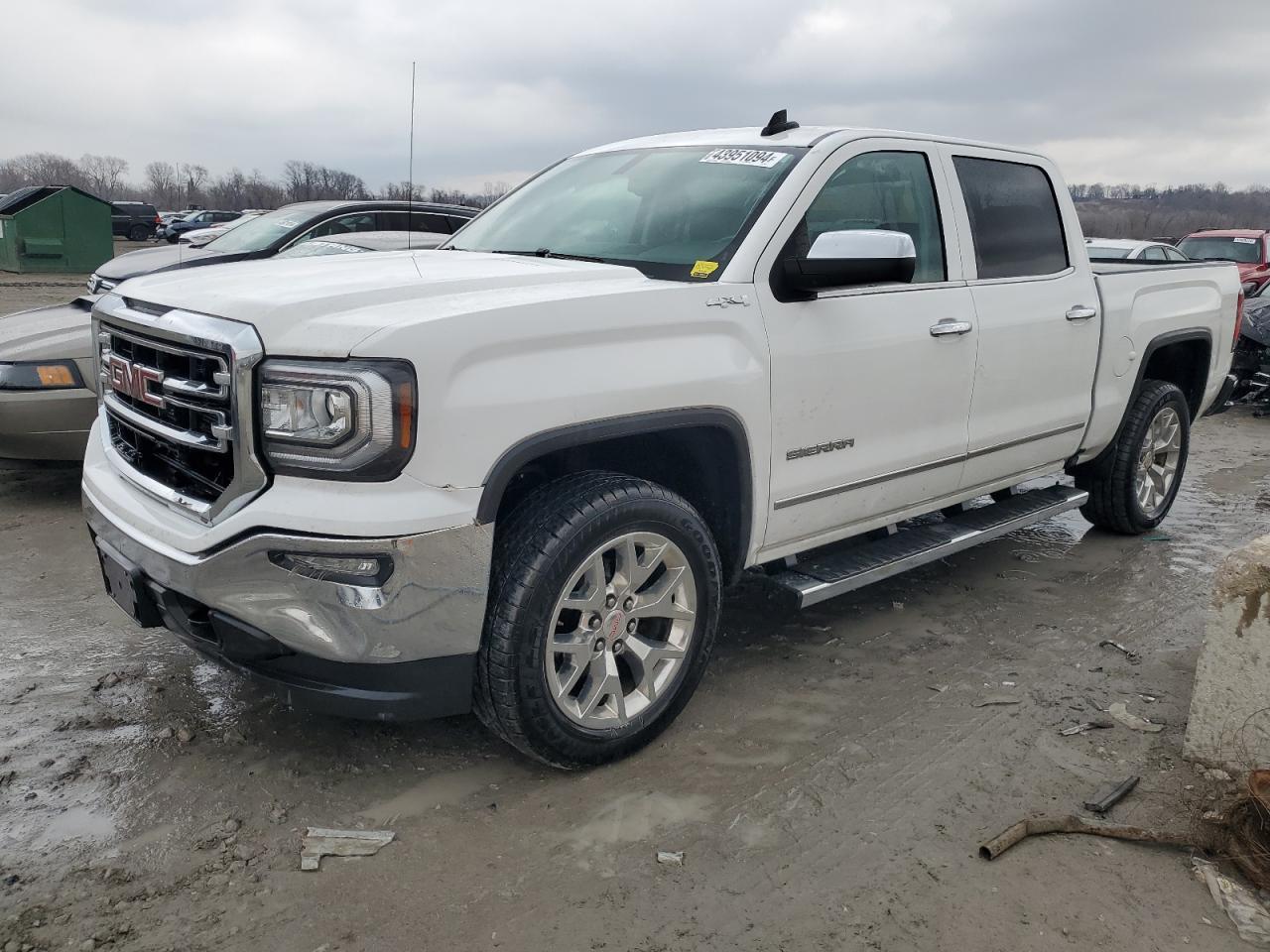 2017 GMC SIERRA K15