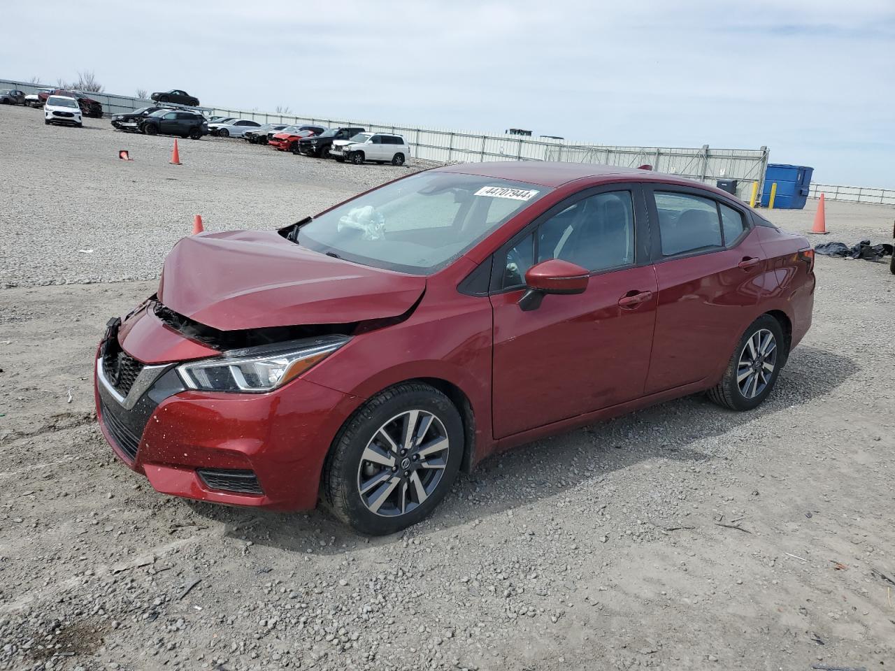 2020 NISSAN VERSA SV car image