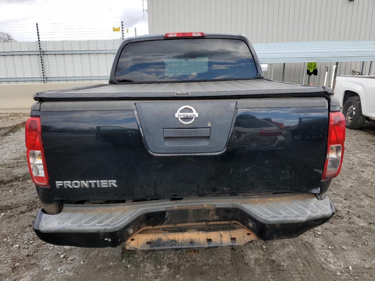 2012 NISSAN FRONTIER S - Фото 6