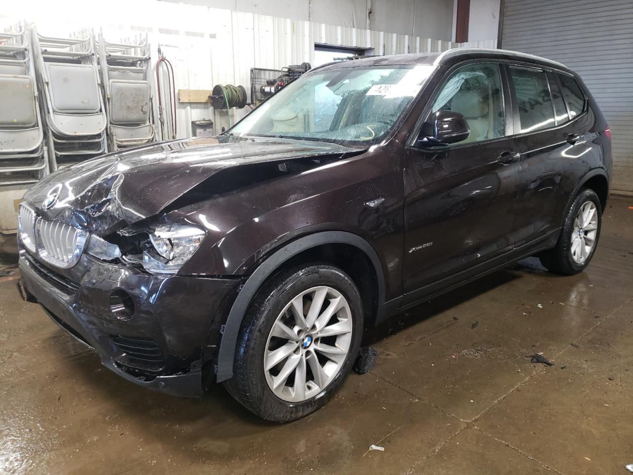 2016 BMW X3 XDRIVE2