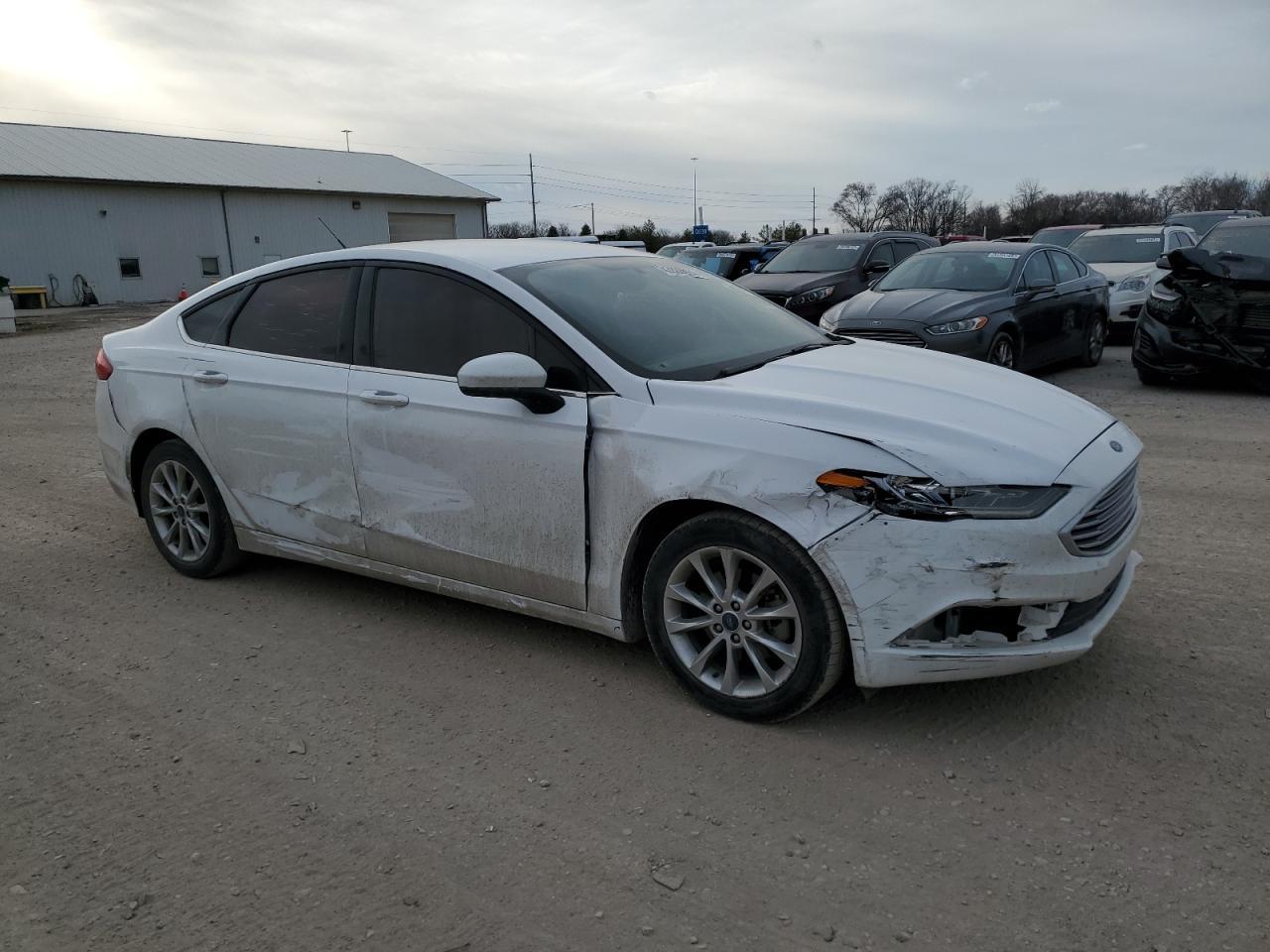 2017 FORD FUSION SE - Фото 4
