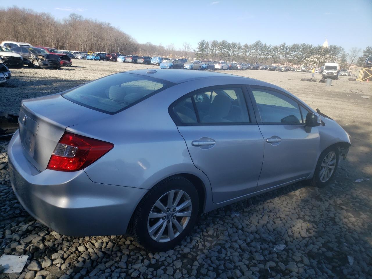 2012 HONDA CIVIC EX - Фото 3