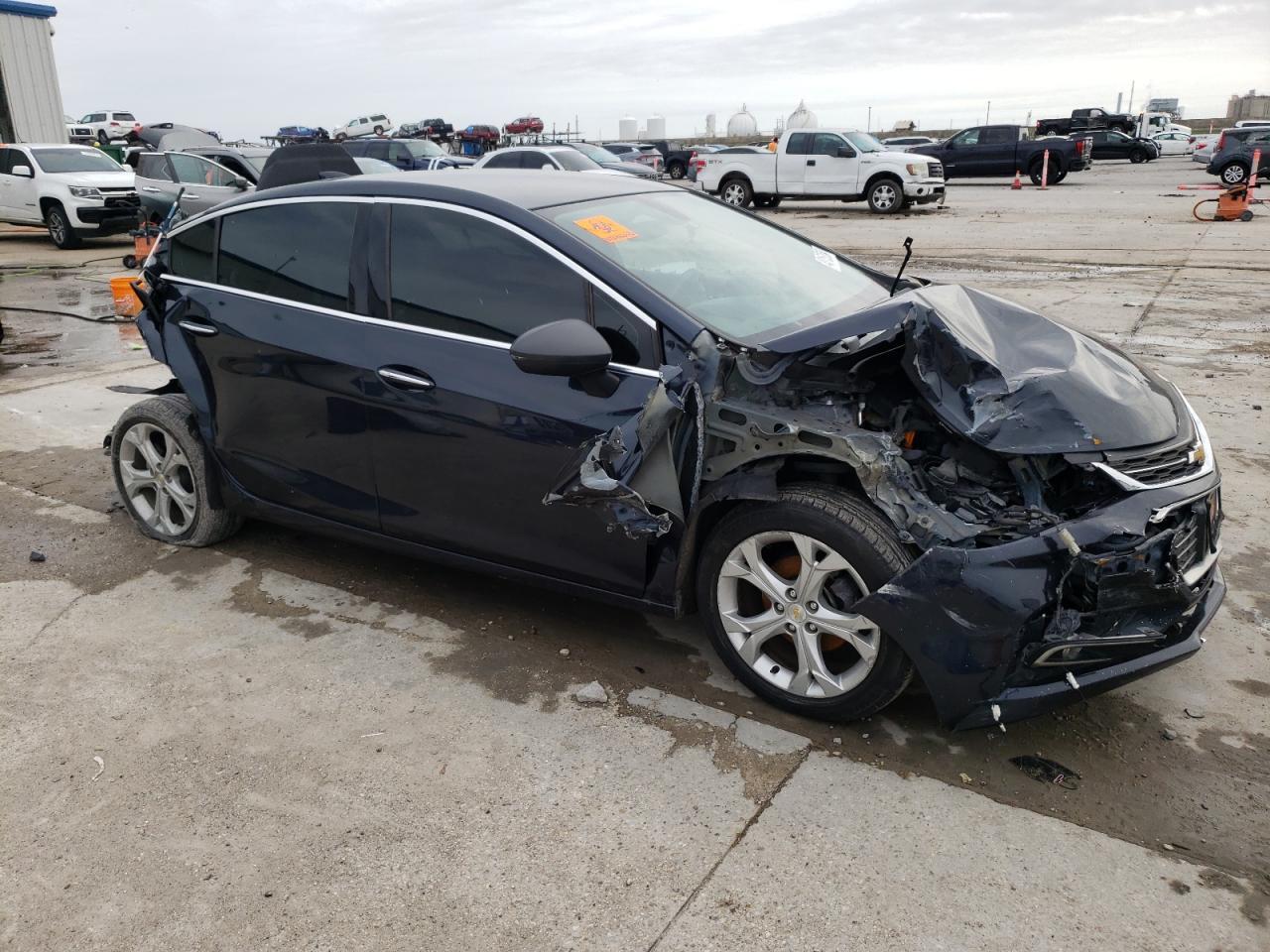 2016 CHEVROLET CRUZE PREM - Фото 4