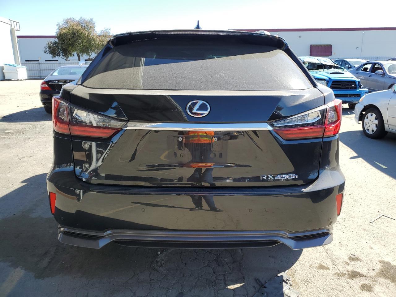 2019 LEXUS RX 450H BA - Фото 6