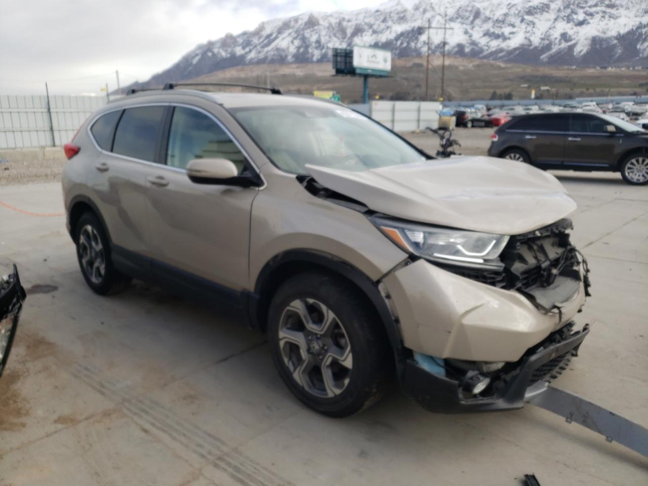 2019 HONDA CR-V EXL - Фото 4