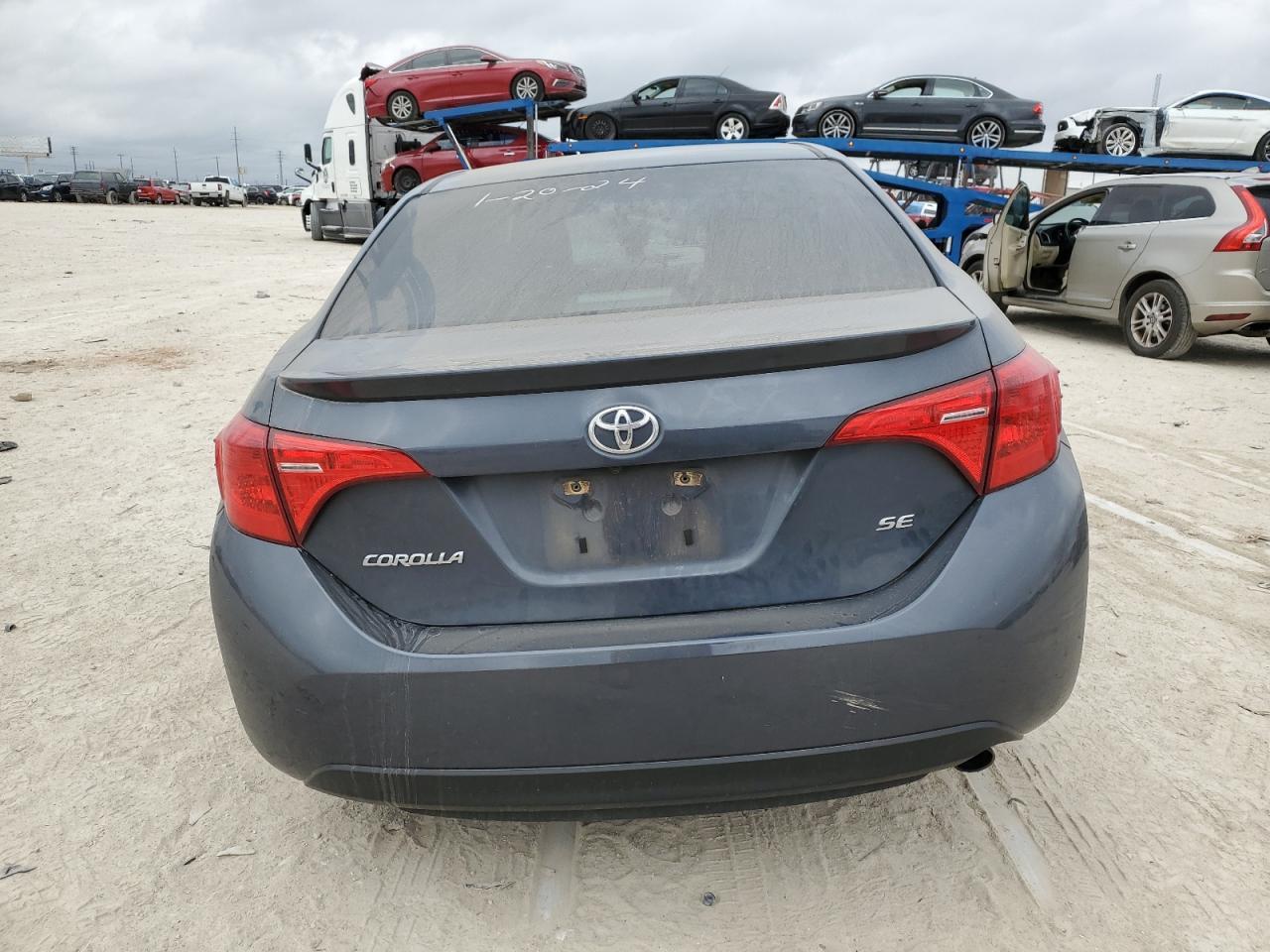 2019 TOYOTA COROLLA L - Фото 6