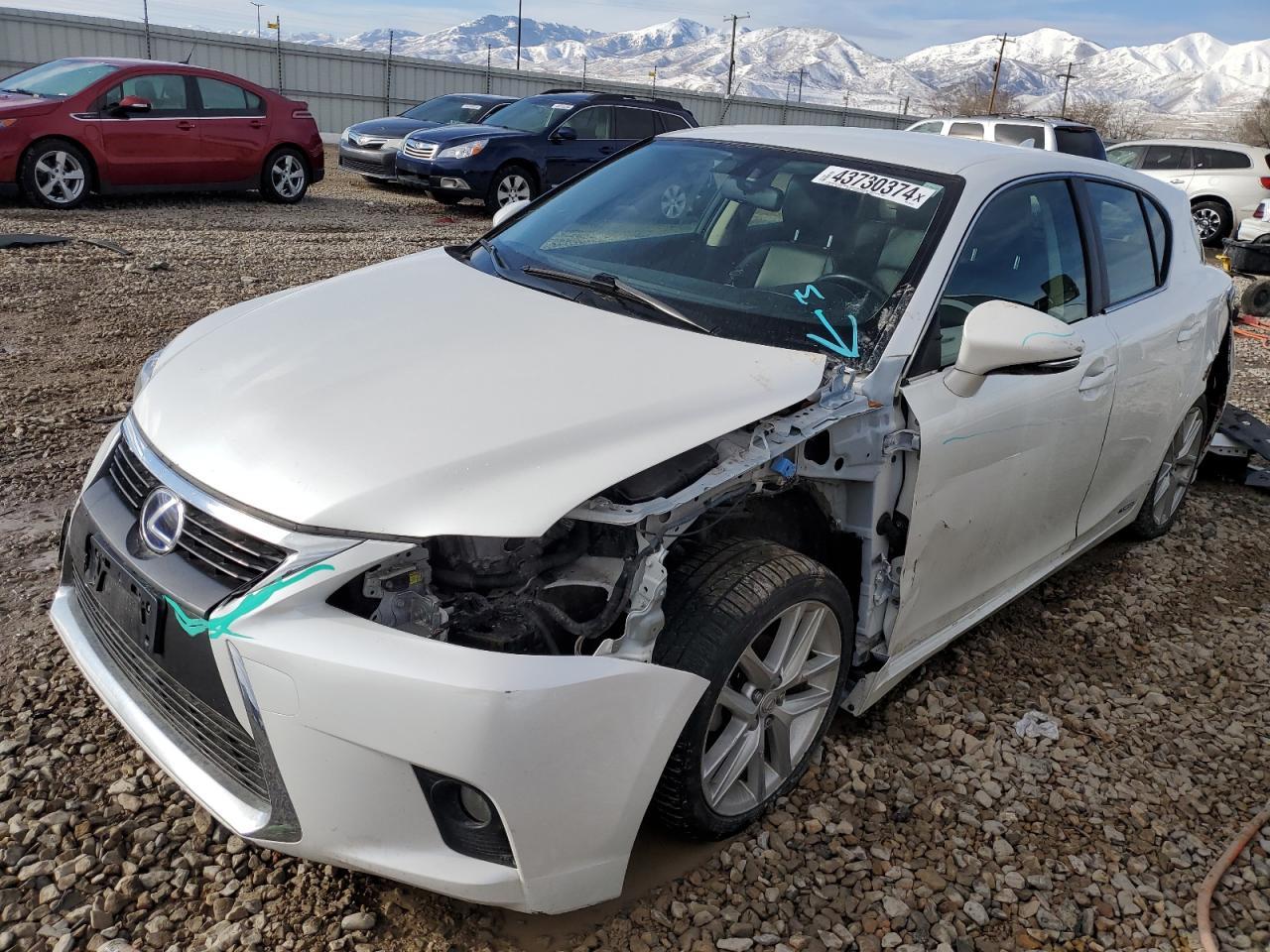 2017 LEXUS CT 200 car image