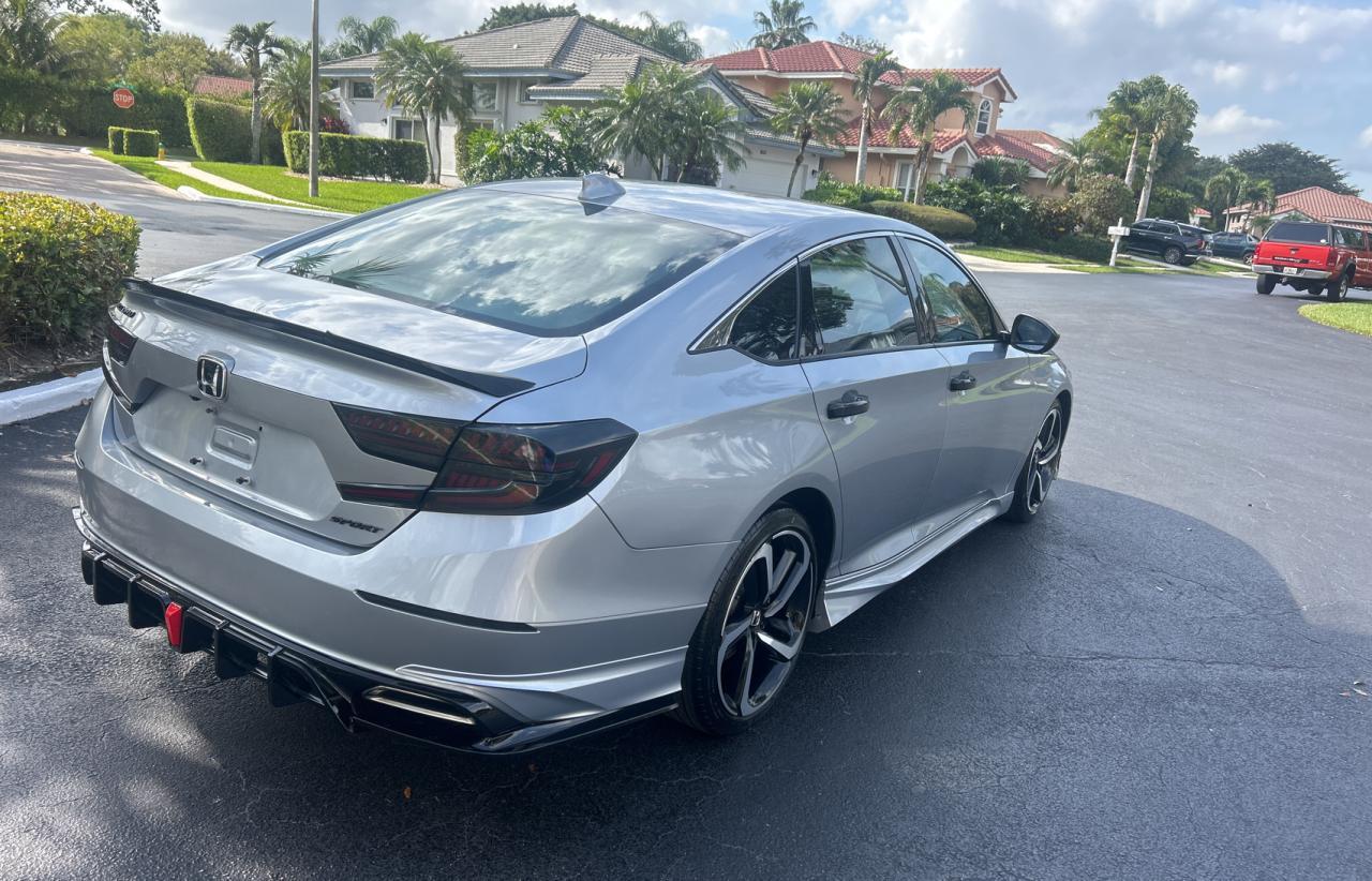 2020 HONDA ACCORD SPO - Image 4