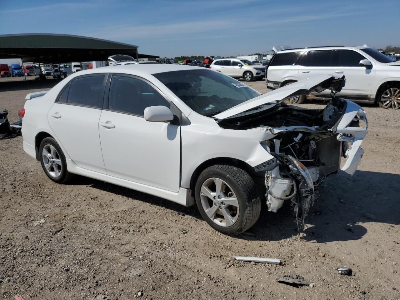 2013 TOYOTA COROLLA BA - Image 4