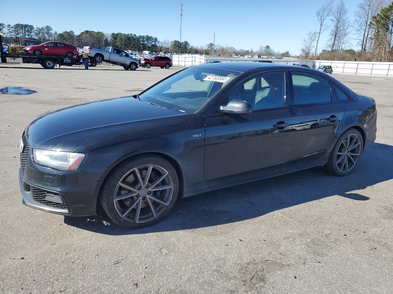 2015 AUDI S4 PREMIUM