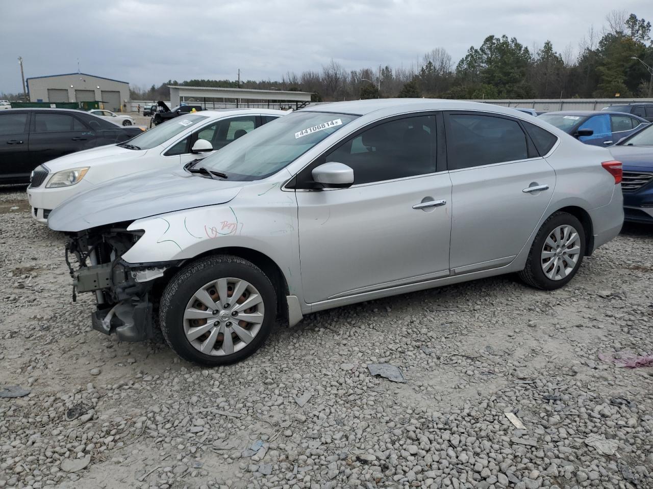 2017 NISSAN SENTRA S car image